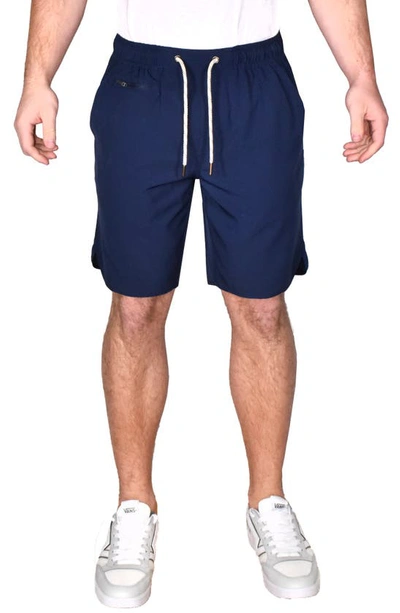 Vintage 1946 Performance Windjammer Drawstring Shorts In Navy