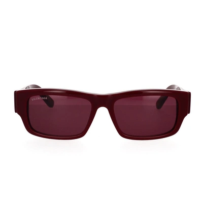 Balenciaga Sunglasses In Bordeaux