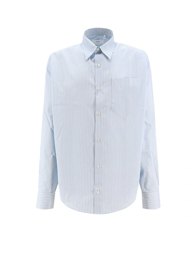 Ami Alexandre Mattiussi Ami Paris Shirt In Blue