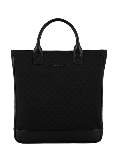 Ea7 Emporio Armani Bags In Black/black/black