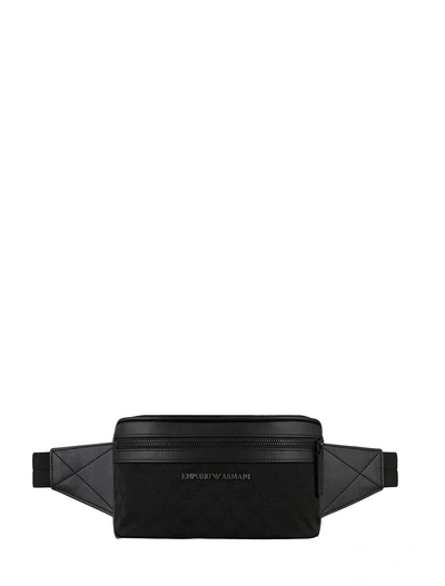 Ea7 Emporio Armani Bags In Black/black/black