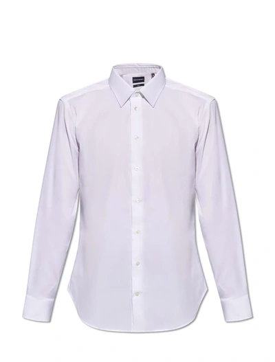 Ea7 Emporio Armani Shirts White