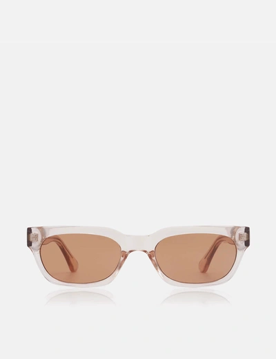 A Kjaerbede A. Kjaerbede Bror Sunglasses In Yellow