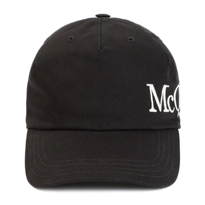 Alexander Mcqueen Hat Accessories In Black