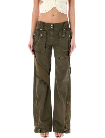 Blumarine Cargo Pants In D0569 Militare