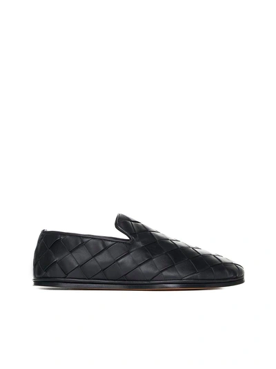 Bottega Veneta Flat Shoes In Black