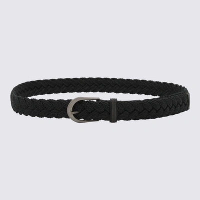 Brunello Cucinelli Belts In Black