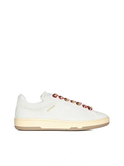 Lanvin Sneakers In White