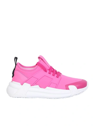 Moncler Sneakers In Pink