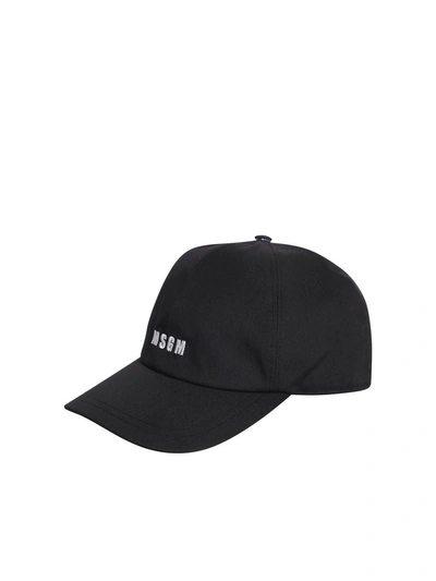 Msgm Hats In Black