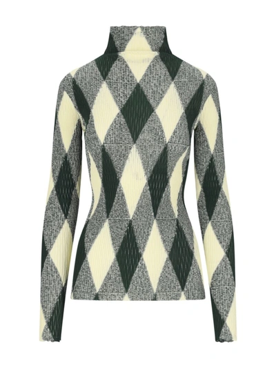 Burberry Jumpers In Green