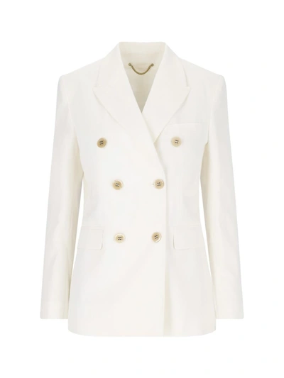 Golden Goose Jackets In White