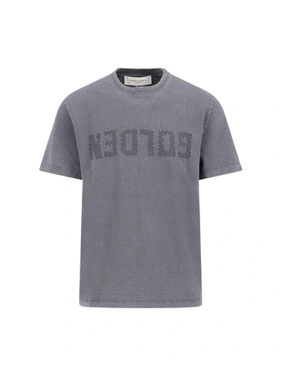 Golden Goose T-shirts And Polos In Grey