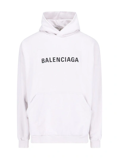 Balenciaga Sweaters In White