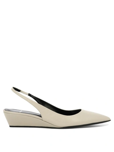 Pierre Hardy "amber" Slingback In Beige