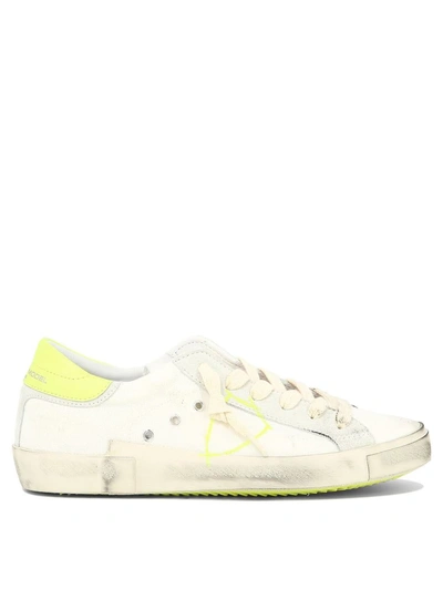 Philippe Model Prsx Trainers In White