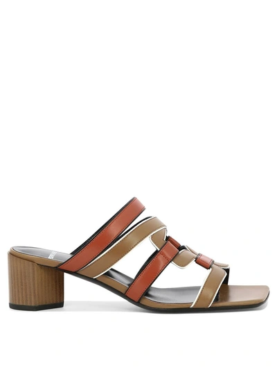 Pierre Hardy "kaliste" Sandals In Brown