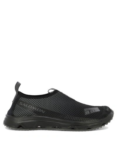 Salomon Trainers Slip-on Rx Moc 3.0 Suede In Black