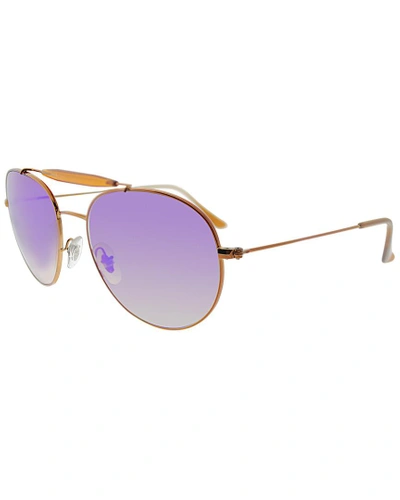 Ray Ban Unisex Rb3540 56mm Sunglasses In Nocolor