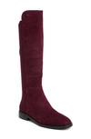 Stuart Weitzman Keelan Over-the-knee Boot In Burgundy