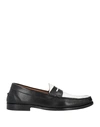 Johnny Lambs Man Loafers Black Size 10 Leather