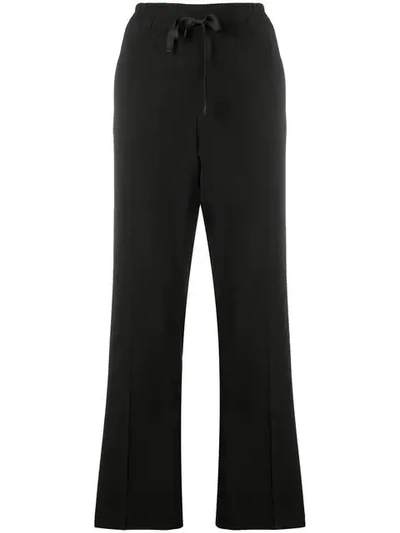 Zadig & Voltaire Zadig&voltaire Side Striped Trousers - Black