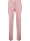 Max Mara Straight-leg Trousers - Pink