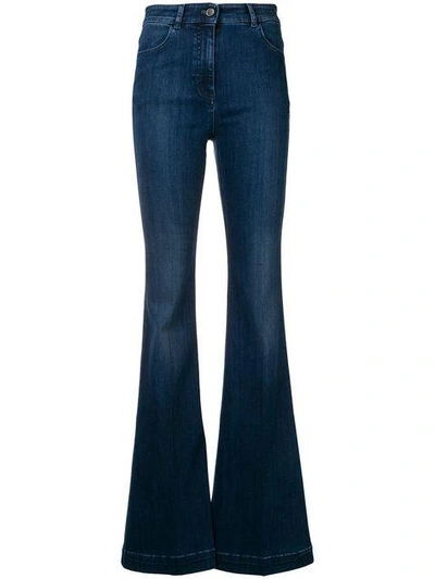Pt05 Whitney Flared Jeans - Blue