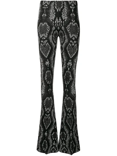 Circus Hotel Trousers Jacquard In Multicolor