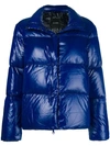 Duvetica Padded Jacket In Blue