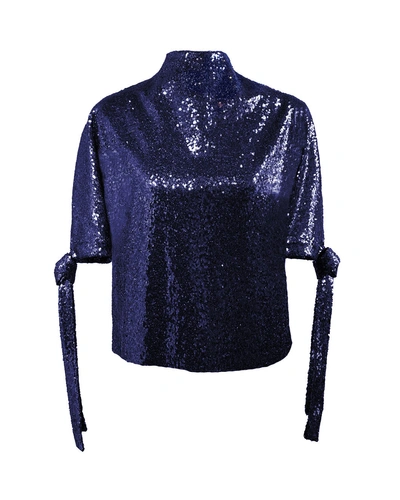 Edeline Lee Pedernal Top In Blue