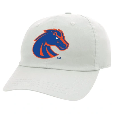 Ahead Natural Boise State Broncos Shawnut Adjustable Hat In White
