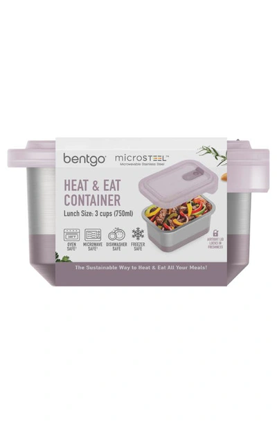 Bentgo Microsteel Heat & Eat Container In Dusk
