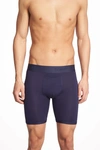 Tommy John Second Skin 8-inch Boxer Briefs In Navy