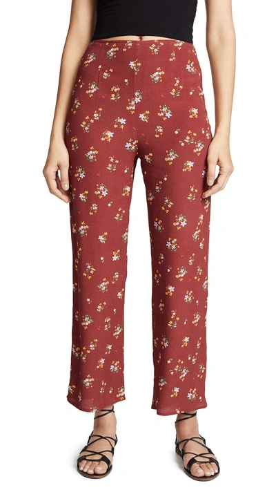 Flynn Skye Parker Pants In Autumn Bunches