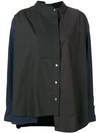 Sacai Deconstructed Shirt - Black