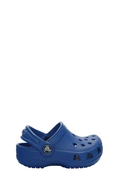 Crocs Kids' Littles Clog In Blue Bolt