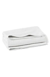 Coyuchi Air Weight® Organic Cotton Hand Towel In Alpine White