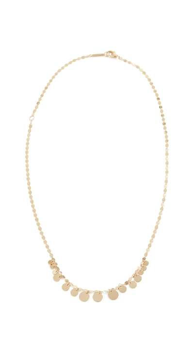 Lana Jewelry 14k Mini Disc Chain Choker Necklace In Yellow Gold