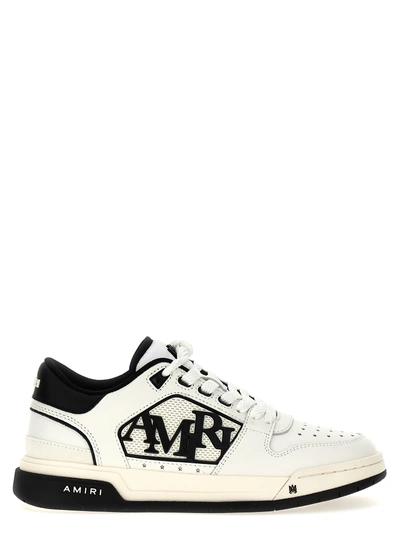 Amiri White & Black Classic Low Sneakers In White Black