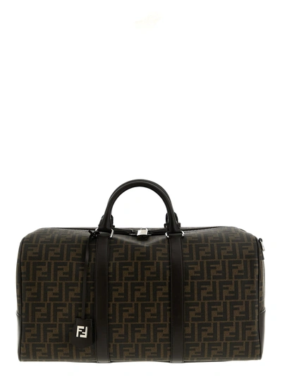 Fendi Medium Duffle Ff Lifestyle Brown