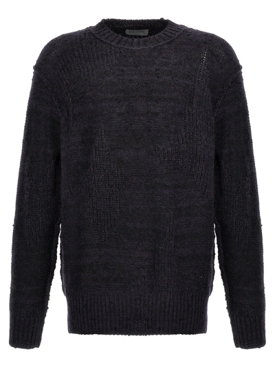 Yohji Yamamoto Mohair Sweater Sweater, Cardigans Blue In Black