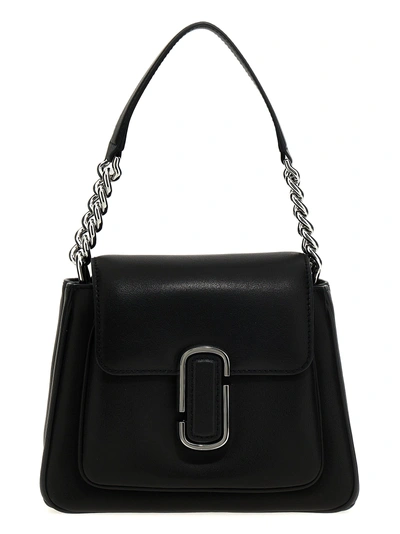 Marc Jacobs The J Marc Chain Mini Satchel Hand Bags Black In 053