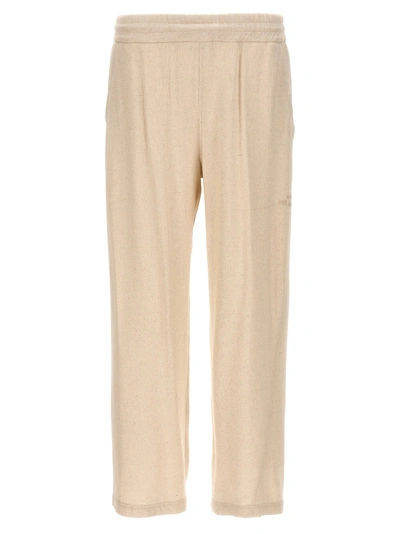 Gcds Wide Range Of Trousers Pants Beige In Neutral