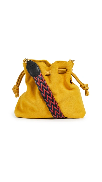 Clare V Petit Henri Bag In Marigold