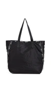 Lesportsac Collette Expandable Tote In Black
