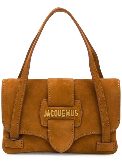 Jacquemus Foldover Mini Handbag - Brown
