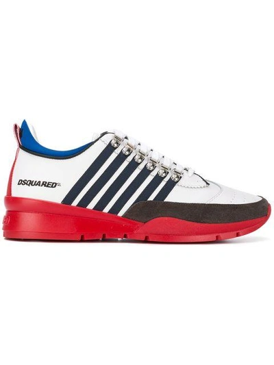 Dsquared2 Running Sneakers In White