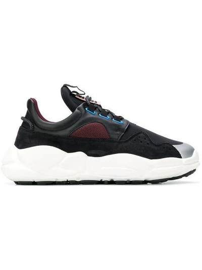 Versus Anatomia Runner Sneakers In Black