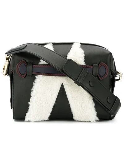 Moncler Wollow Bag In Black